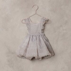 Noralee - Provence Dress in Elegant Sheer Gray